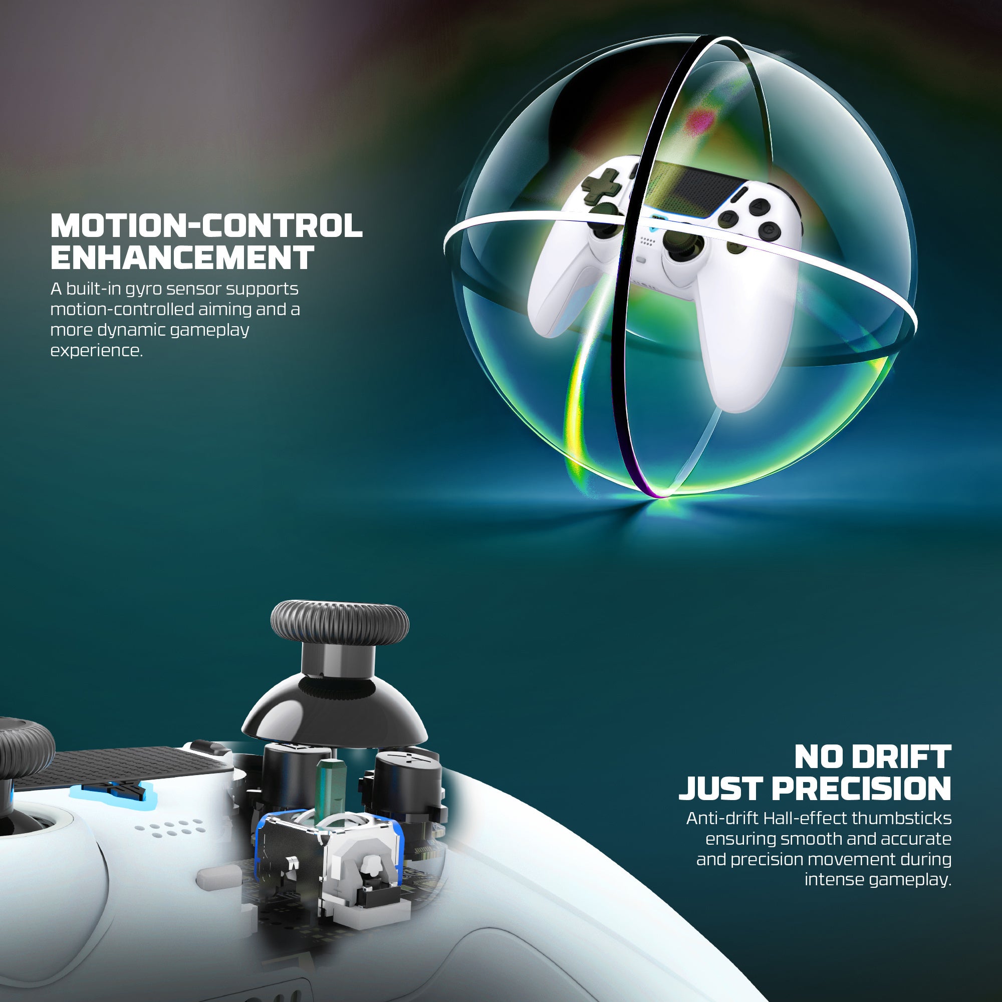 FANTECH WGP16 NOVA II Wireless GAMEPAD - Black