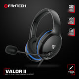 FANTECH MH89 VALOR II Multi-Platform Gaming Headset Black