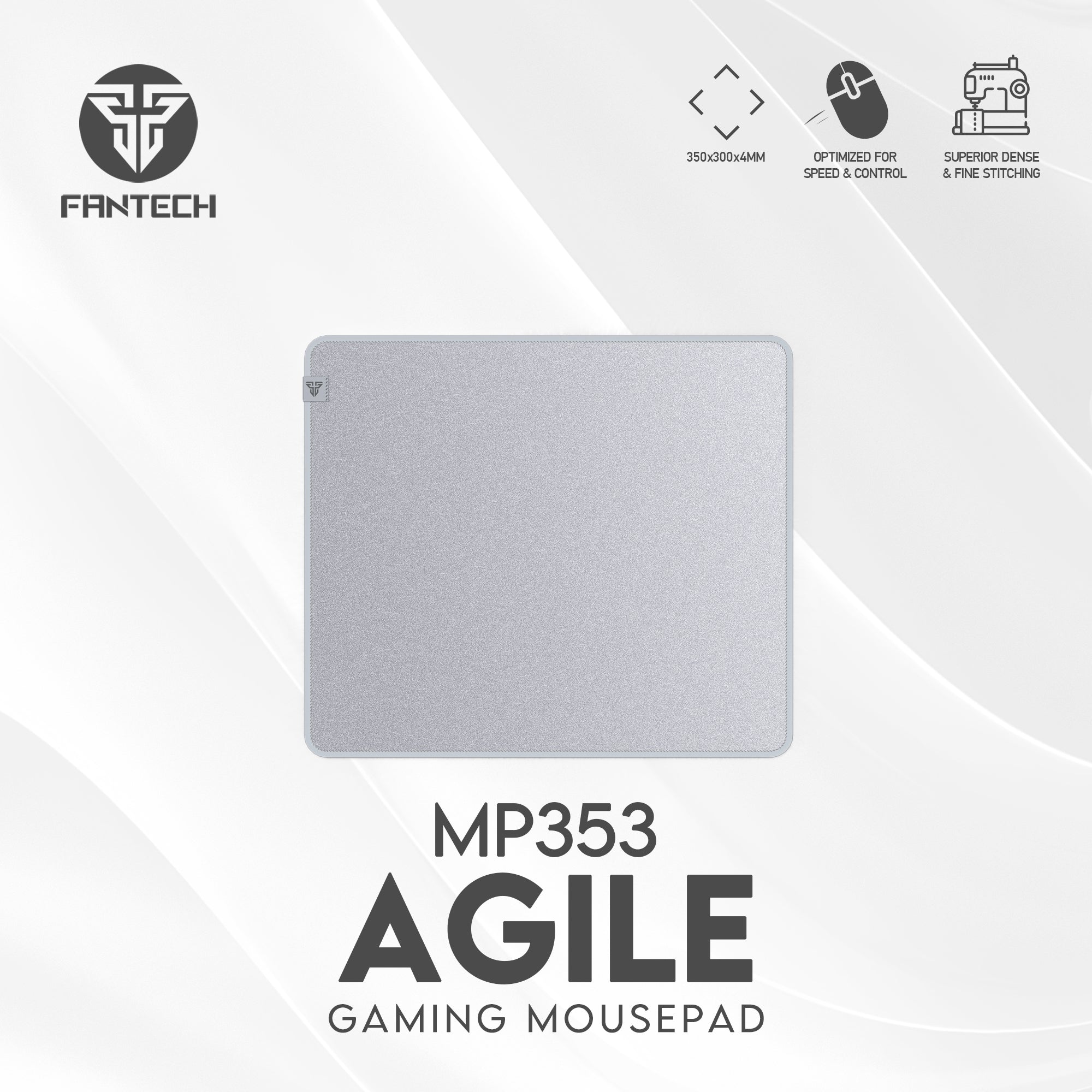 Fantech AGILE MP353 SE Mousepad Mousepad 8 JOD