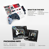 FANTECH EOS PRO II WGP15 V2 WIRELESS GAMEPAD GEMINUS BLACK