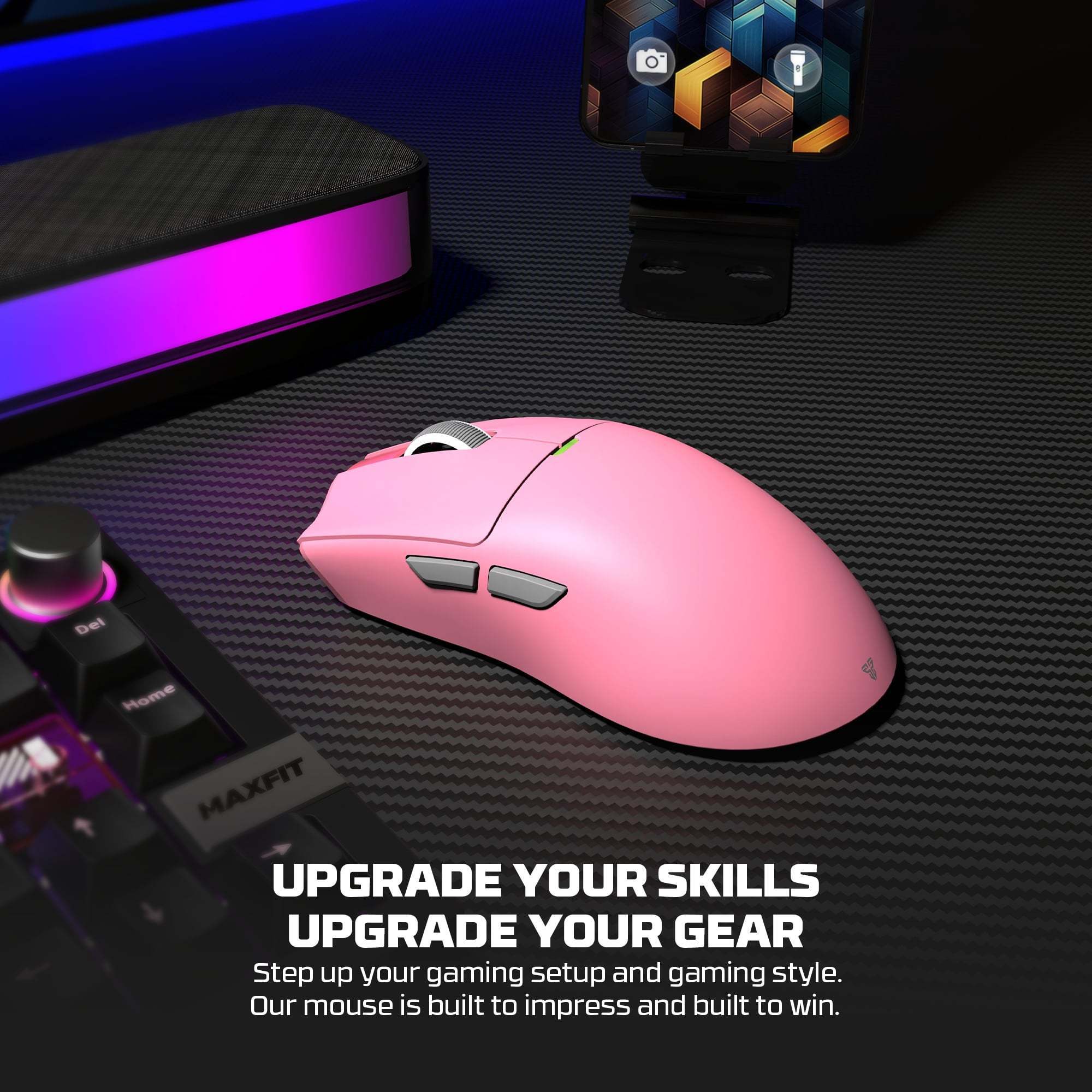Fantech WG13S Tanto S Wireless Gaming Mouse 8k