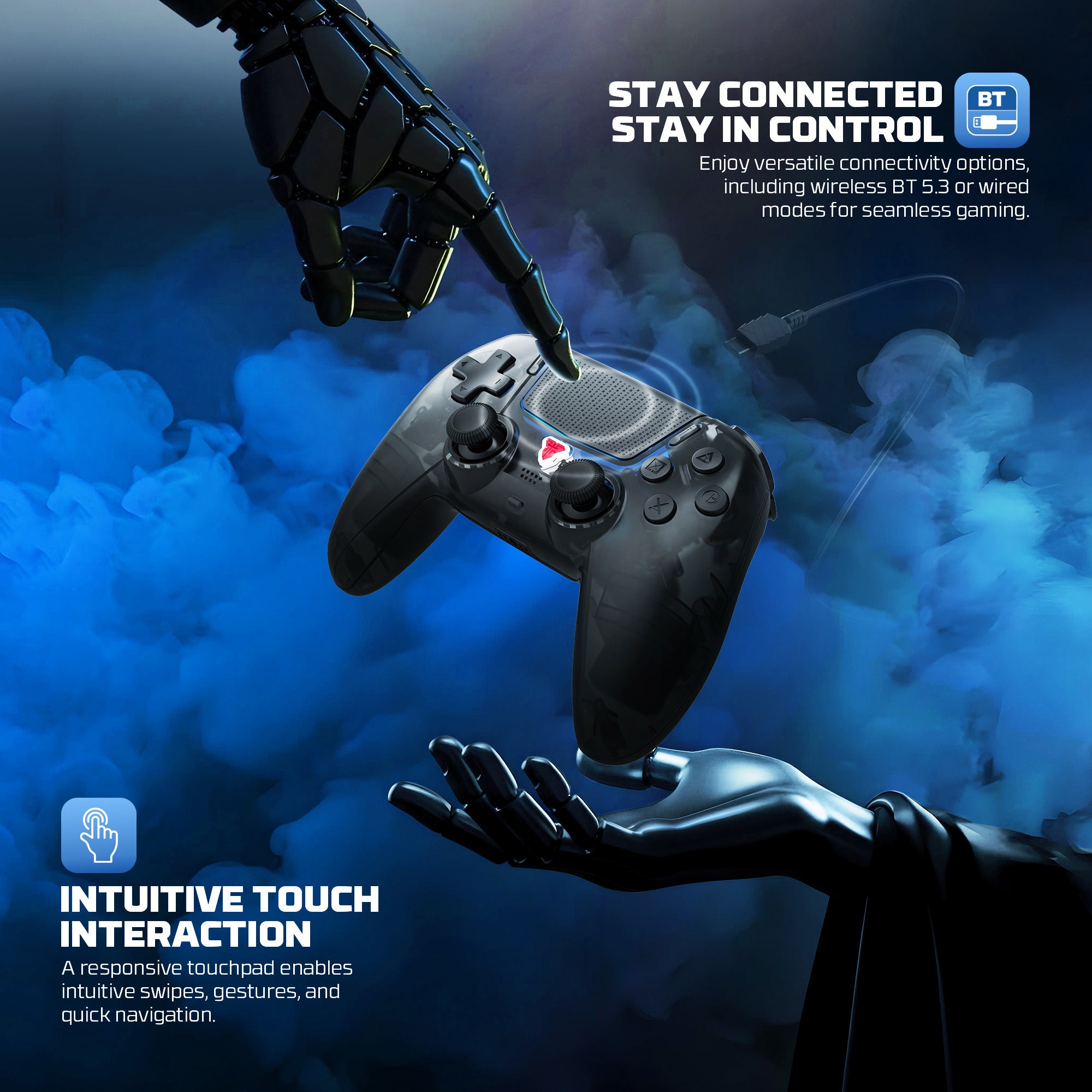 Fantech NOVA II D WGP16D Controller Hall Effect (PS5) NEW