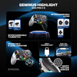 FANTECH EOS PRO II WGP15 V2 WIRELESS GAMEPAD GEMINUS BLACK