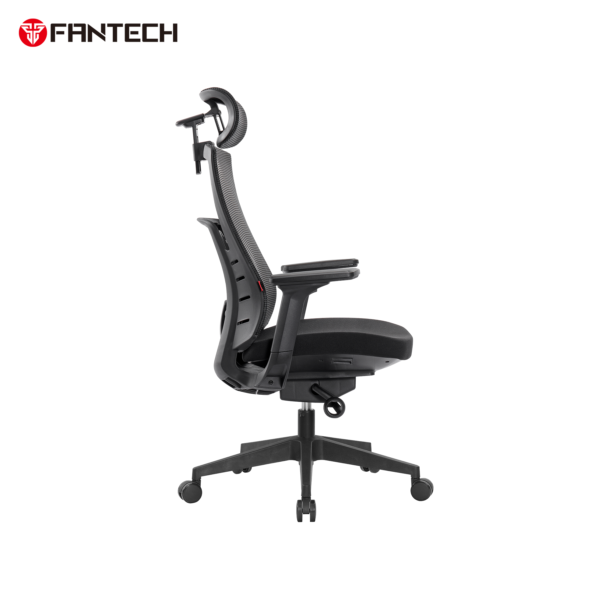 FANTECH OC1 Ergonomic Office Chair Black