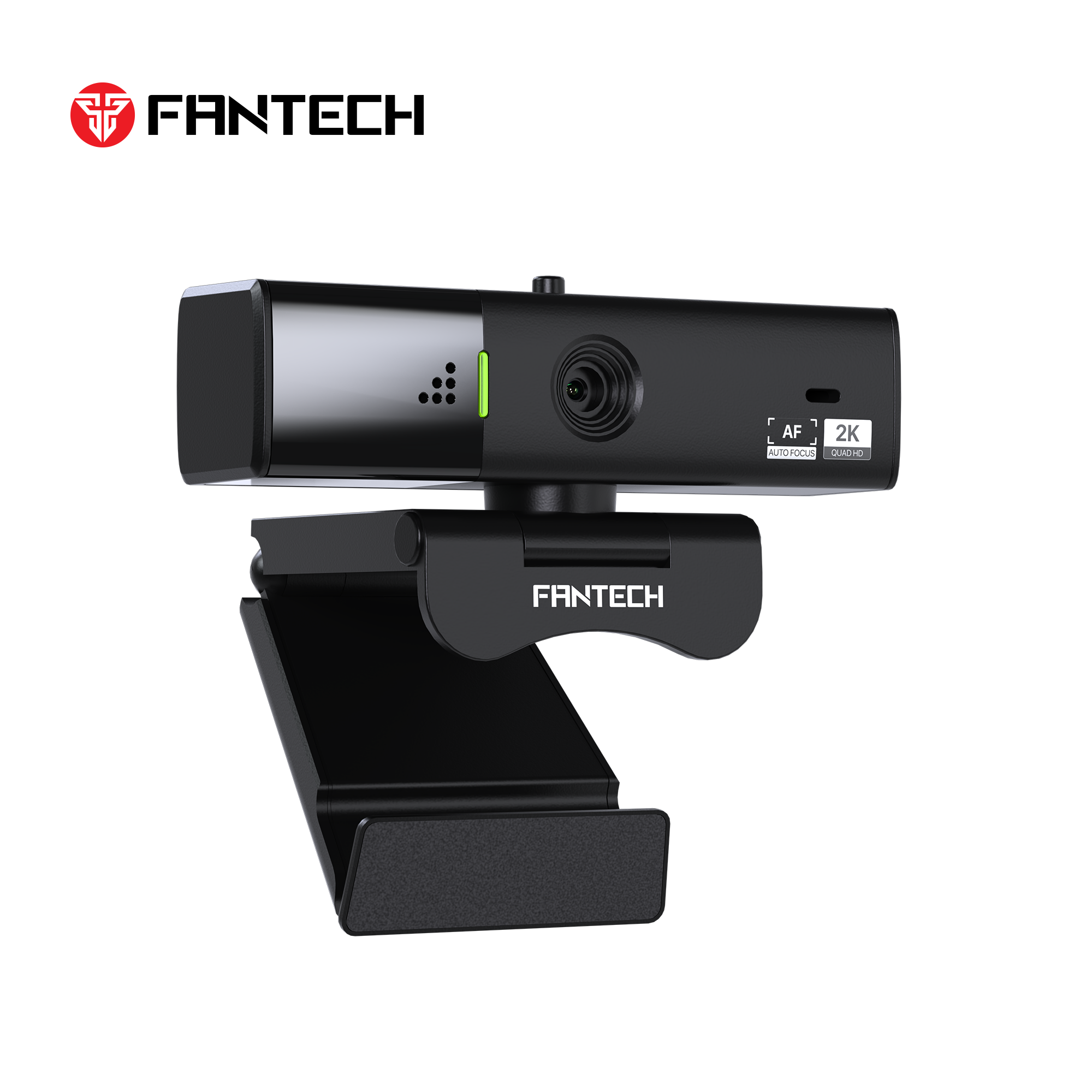 Fantech Luminous C50 Quad High-Definition Webcam 2K Quad-HD Support 60 FPS & 3D Noise Cancelling Mic