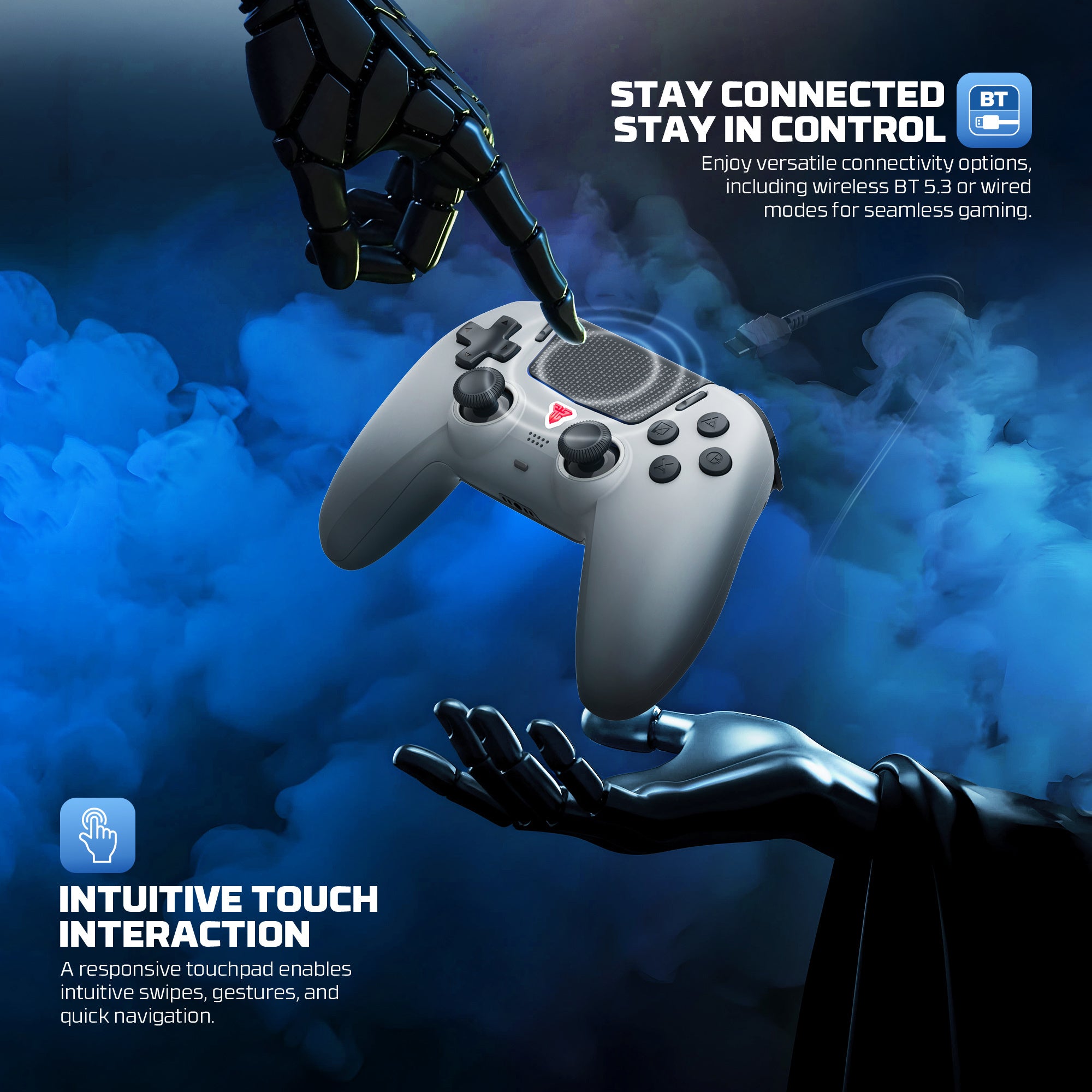 Fantech NOVA II D WGP16D Controller Hall Effect (PS5) NEW