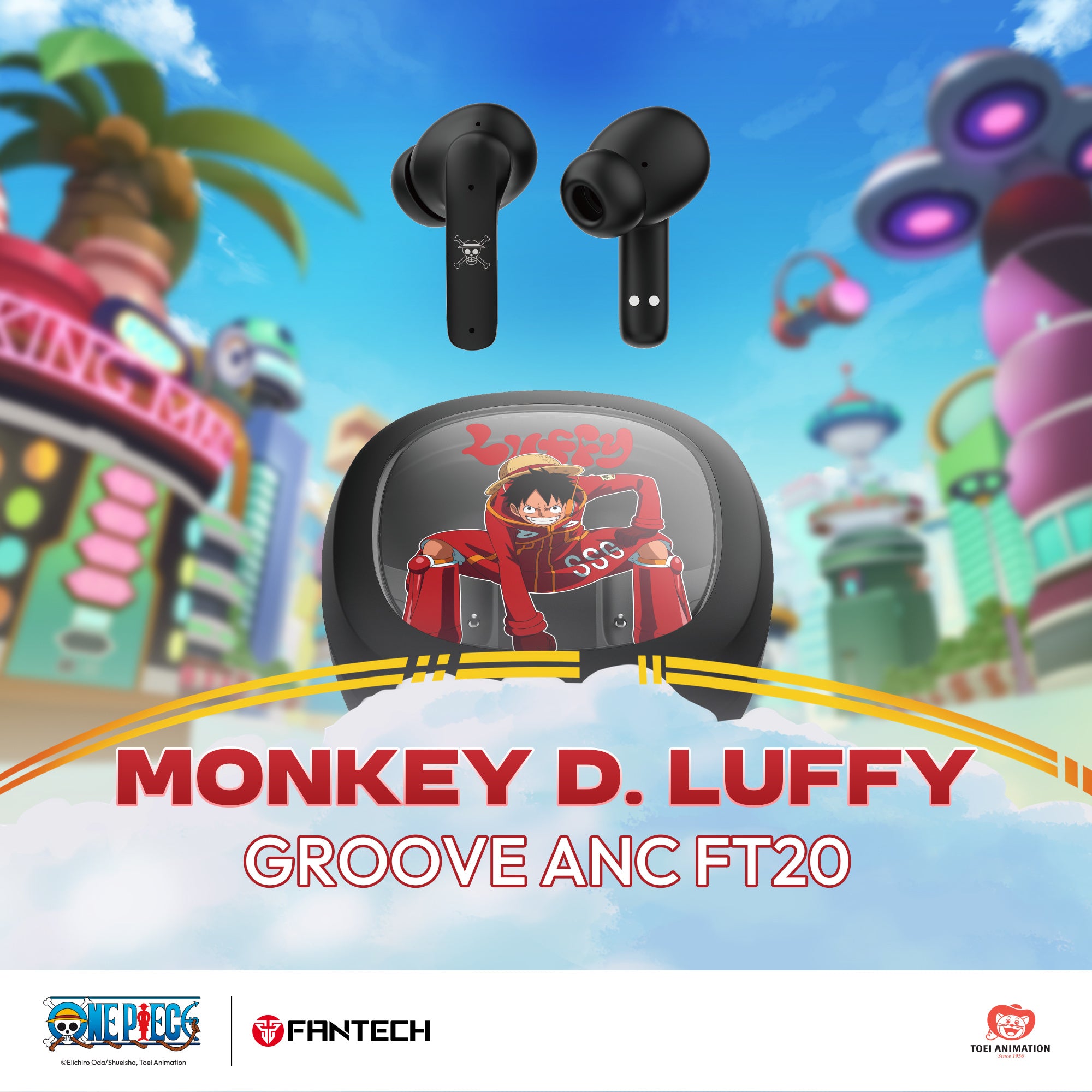 Fantech & One Piece - Gaming Combo (LUFFY)