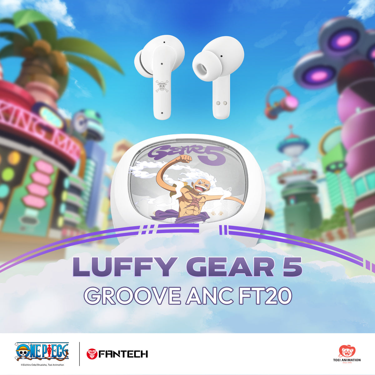 Fantech & One Piece - Gaming Combo (GEAR5) Fantech & One Piece - Gaming Combo (GEAR5)