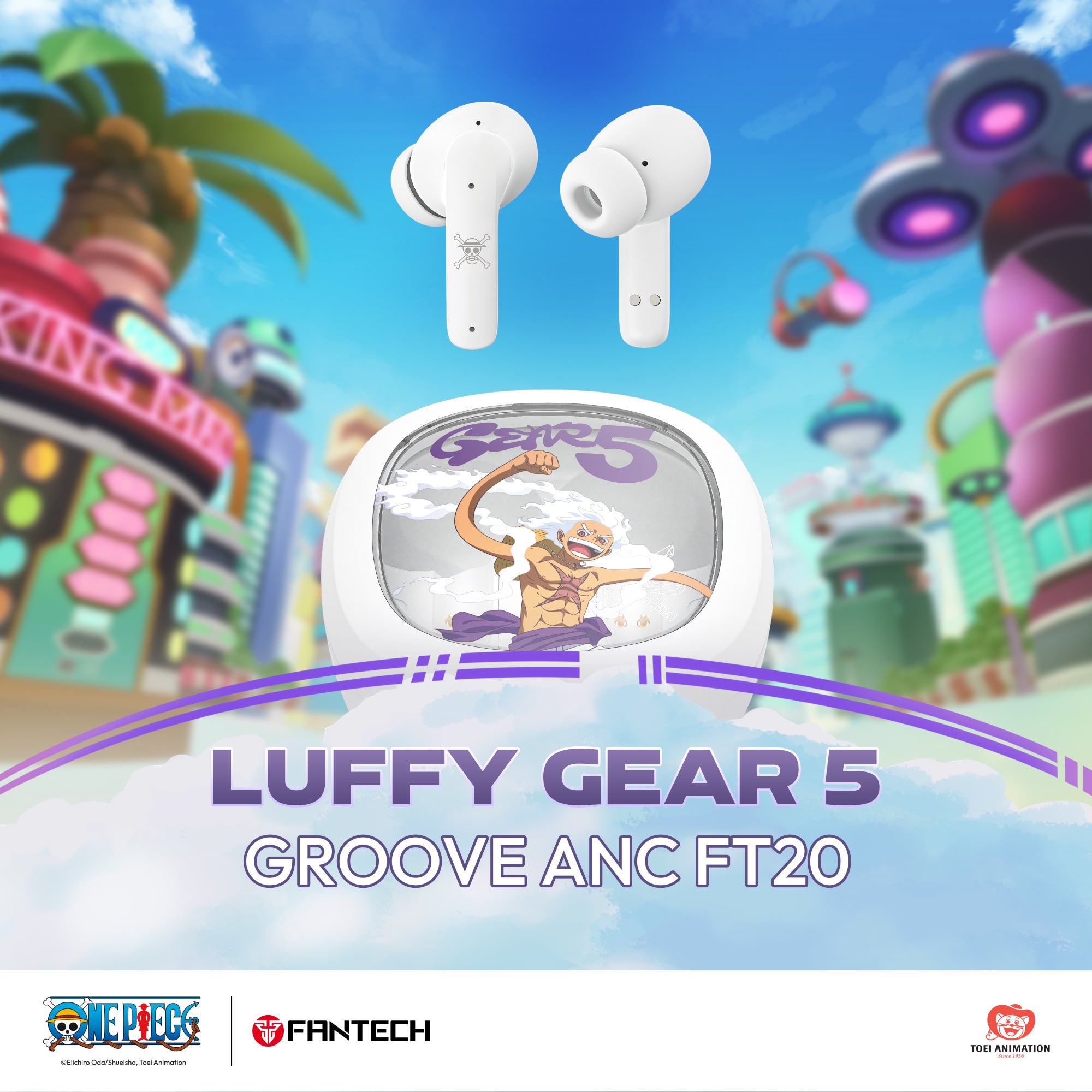 Fantech & One Piece - Gaming Combo (GEAR5)