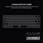 Fantech Atom63 MK859 Mechanical Gaming Keyboard Arabic/English Keyboard 20 JOD