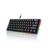 Redragon Akali K642 - RGB 60% Hot - Swappable Keyboard 30 JOD