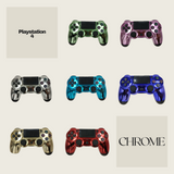 Wireless BT Gamepad For PS4 Controller Chrome Console 15 JOD