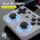 D - 007 Video Game Consoles 3.5 Inches Handheld Game Players 128G 10000 Console