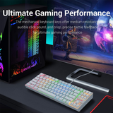 Redragon K552 - RGB - 2 Wired TKL 75% Mechanical Gaming Keyboard | AR Keyboard