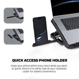 FANTECH NC14 NOTEBOOK COOLER LAPTOP COOLING PAD