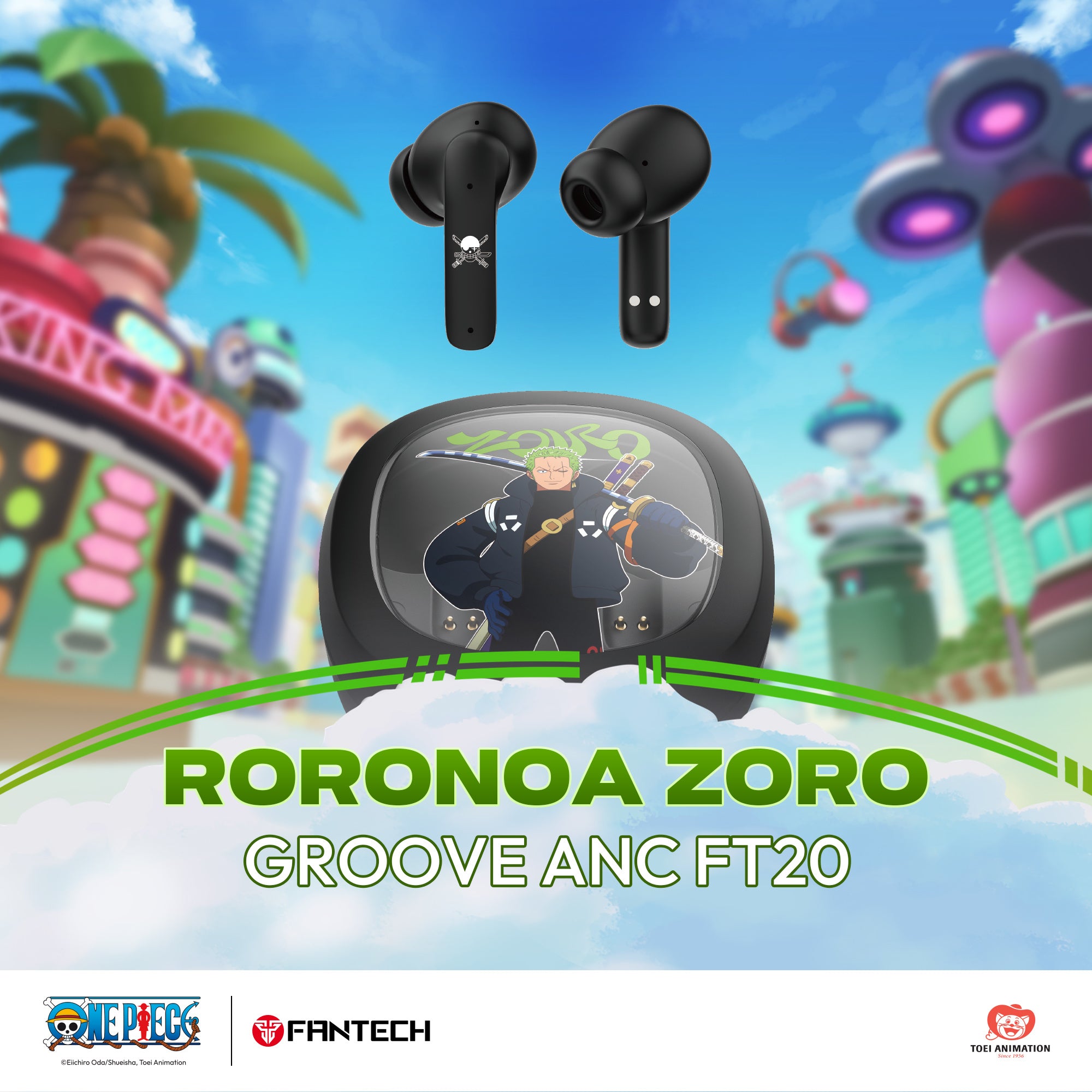 Fantech & One Piece - Gaming Combo (ZORO)