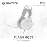 FANTECH P51 Power Bundle Gaming Keyboard and Mouse