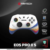 FANTECH EOS PRO II WGP15 V2 WIRELESS GAMEPAD GEMINUS BLACK
