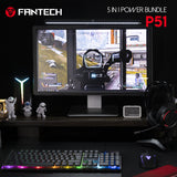 FANTECH P51 Power Bundle Gaming Keyboard and Mouse Bundle 30 JOD