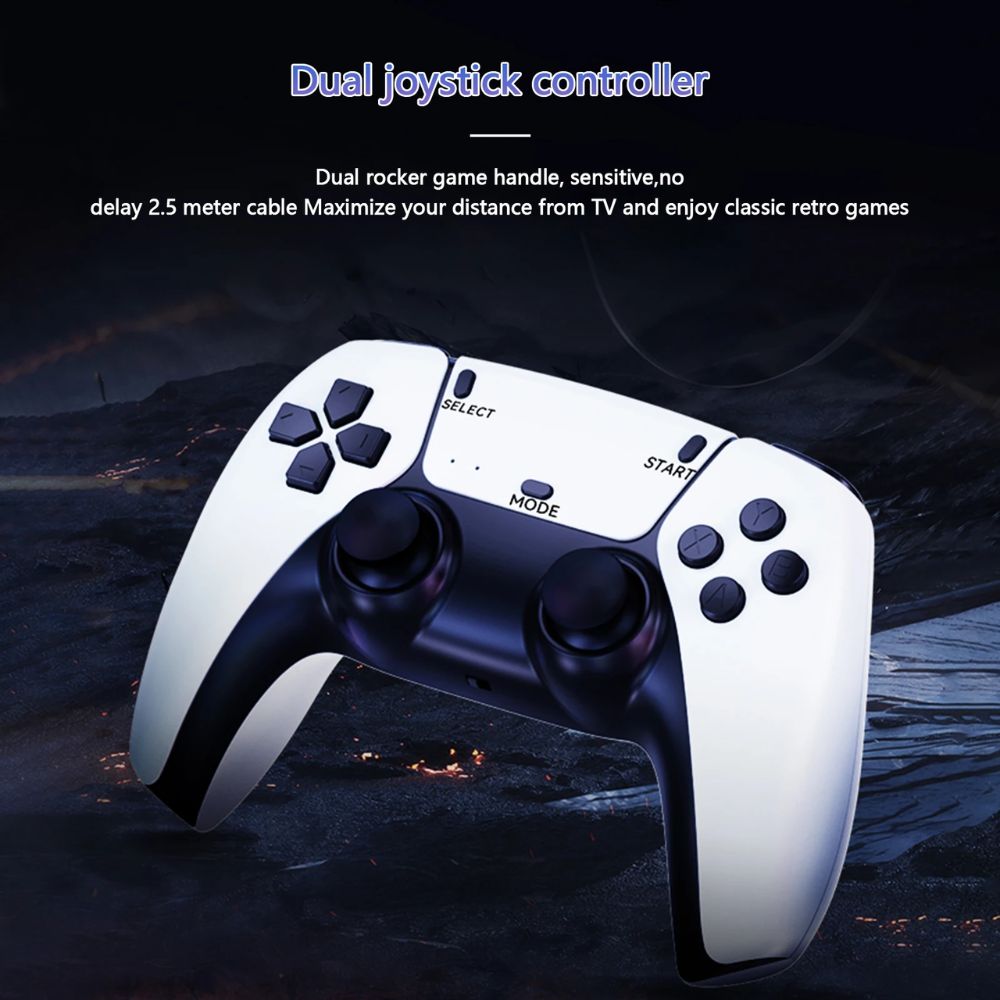 Game Stick 4K Pro HDMI HD Video Console 2.4G Wireless Console 25 JOD