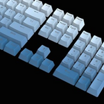 Redragon A134 Gradient Color Ombre Blue KeyCaps 104 Keys Keyboard 20 JOD