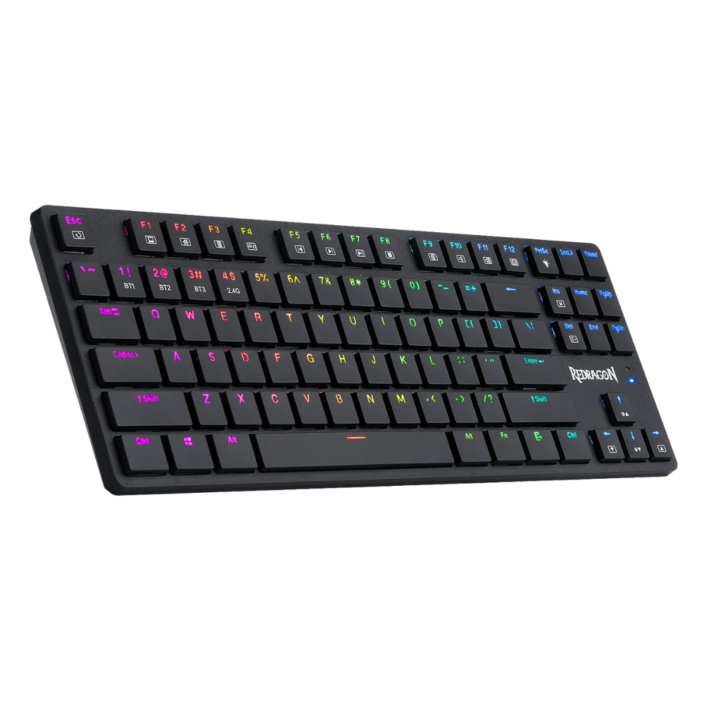 Redragon K539 Anubis 80% Wireless RGB Mechanical Keyboard Keyboard 40 JOD