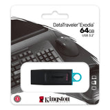 Kingston Flash 64GB DataTraveler Exodia - USB 3.2