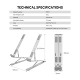 FANTECH NS12 LAPTOP STAND