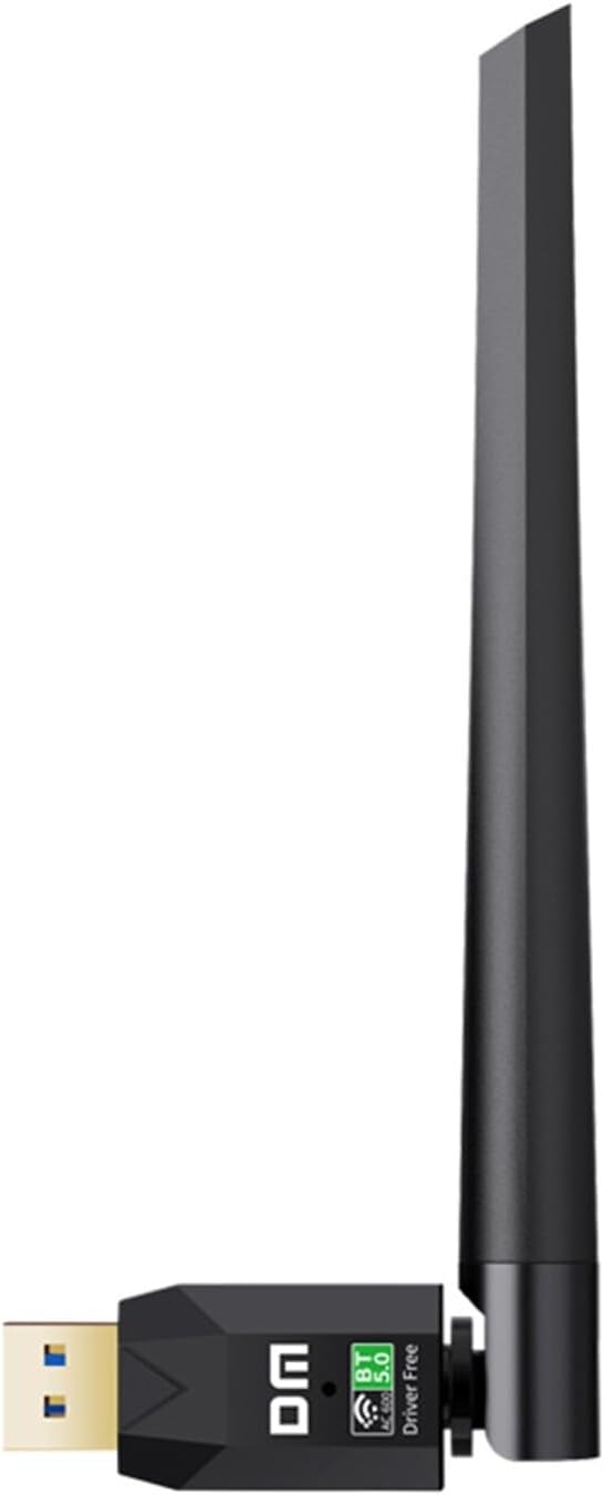 DM AD087 Bluetooth 5.0 Adapter - 600Mbps Dual Band WiFi Transceiver Access Point