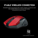 RAIGOR II WG10 WIRELESS 2.4GHZ PRO - GAMING MOUSE Mouse 9 JOD