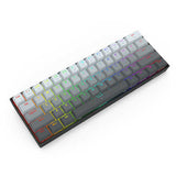 Redragon FIZZ K617GGB Magnetic Switch Rapid Trigger Gaming Keyboard, 60% Wired Mechanical Keyboard w/ 8k Hz Polling Rate(0.1ms), Hyper-Fast 0.2mm Actuation Custom Switch Adjustable via Software - Misty Grey