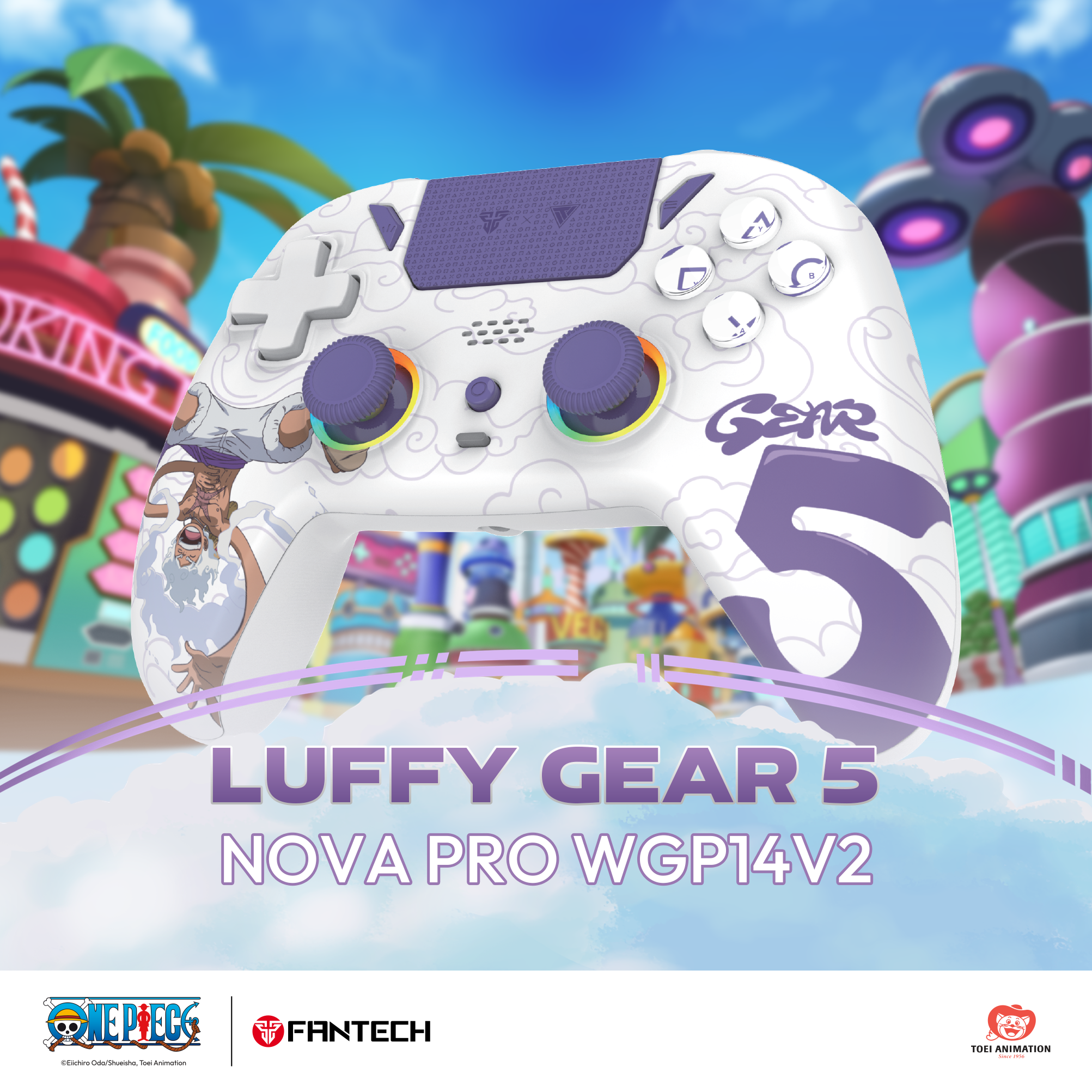 Fantech & One Piece - Gaming Combo (GEAR5)