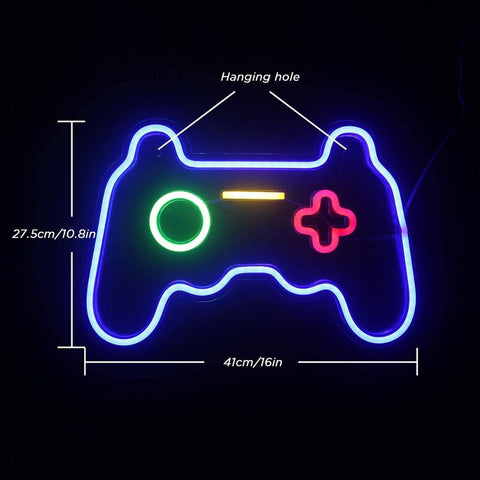Game Neon Signs Wall Decore