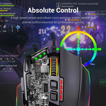 Redragon M801 Gaming Mouse LED RGB Mouse 20 JOD