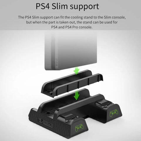 PS4 Multifunctional Cooling Stand TP4-882C