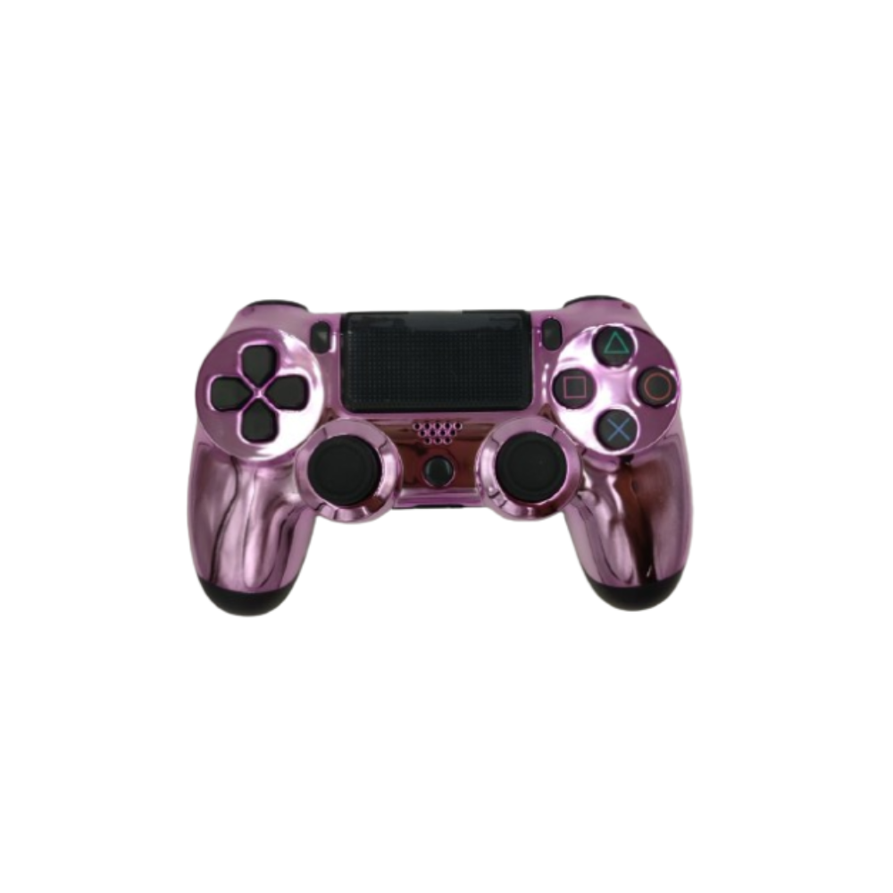 Wireless BT Gamepad For PS4 Controller Chrome Console 15 JOD