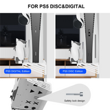 YS - P5181 For PS5 host Wall Hanger base charging stand bracket For wall