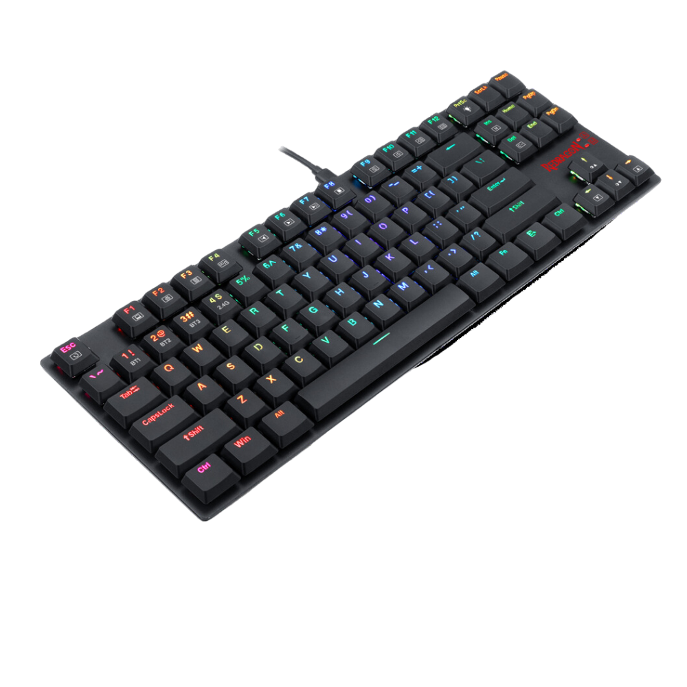 Redragon K607P - KBS Wireless 2.4G and Bluetooth Gaming Keyboard Keyboard 38 JOD