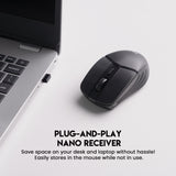 Fantech GO W605 Wireless Office Mouse Mouse 8 JOD