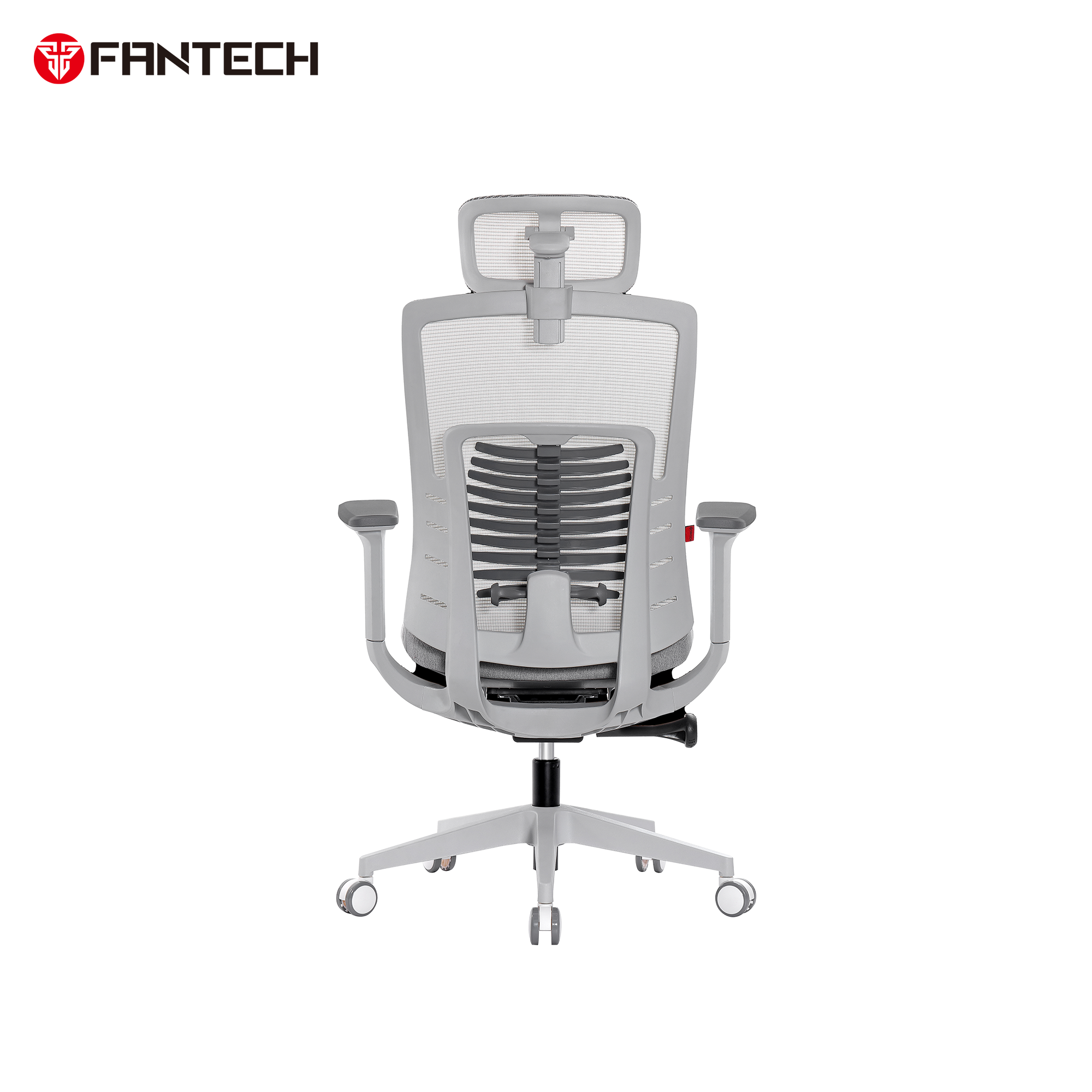 FANTECH OC1 Ergonomic Office Chair White