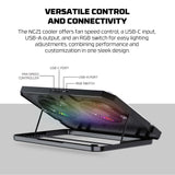 FANTECH NC21 NOTEBOOK COOLER LAPTOP COOLING PAD
