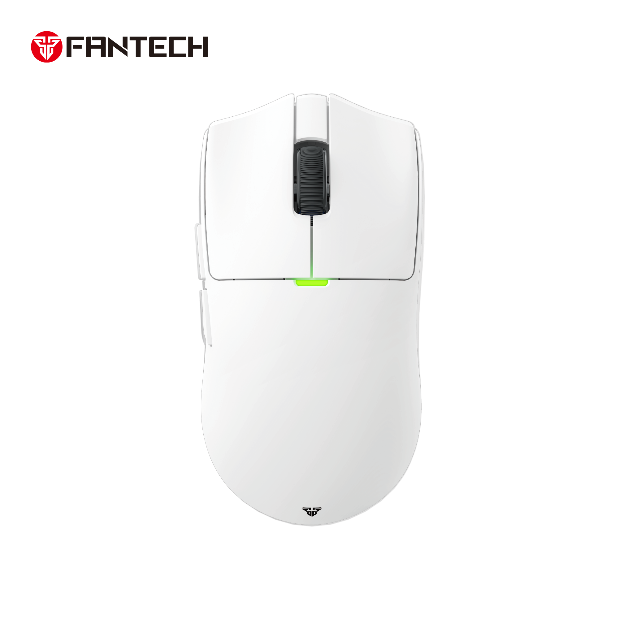 FANTECH TANTOE WG13E Wireless Mouse Three-mode switching and Magnetic Rechargeable Dock PixArt PAW3311 Up to 45 hours Macro Mic - Black