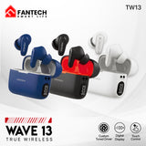 Fantech Life Wave 13 True Wireless TWS Earphone Bluetooth 5.3 Earbuds
