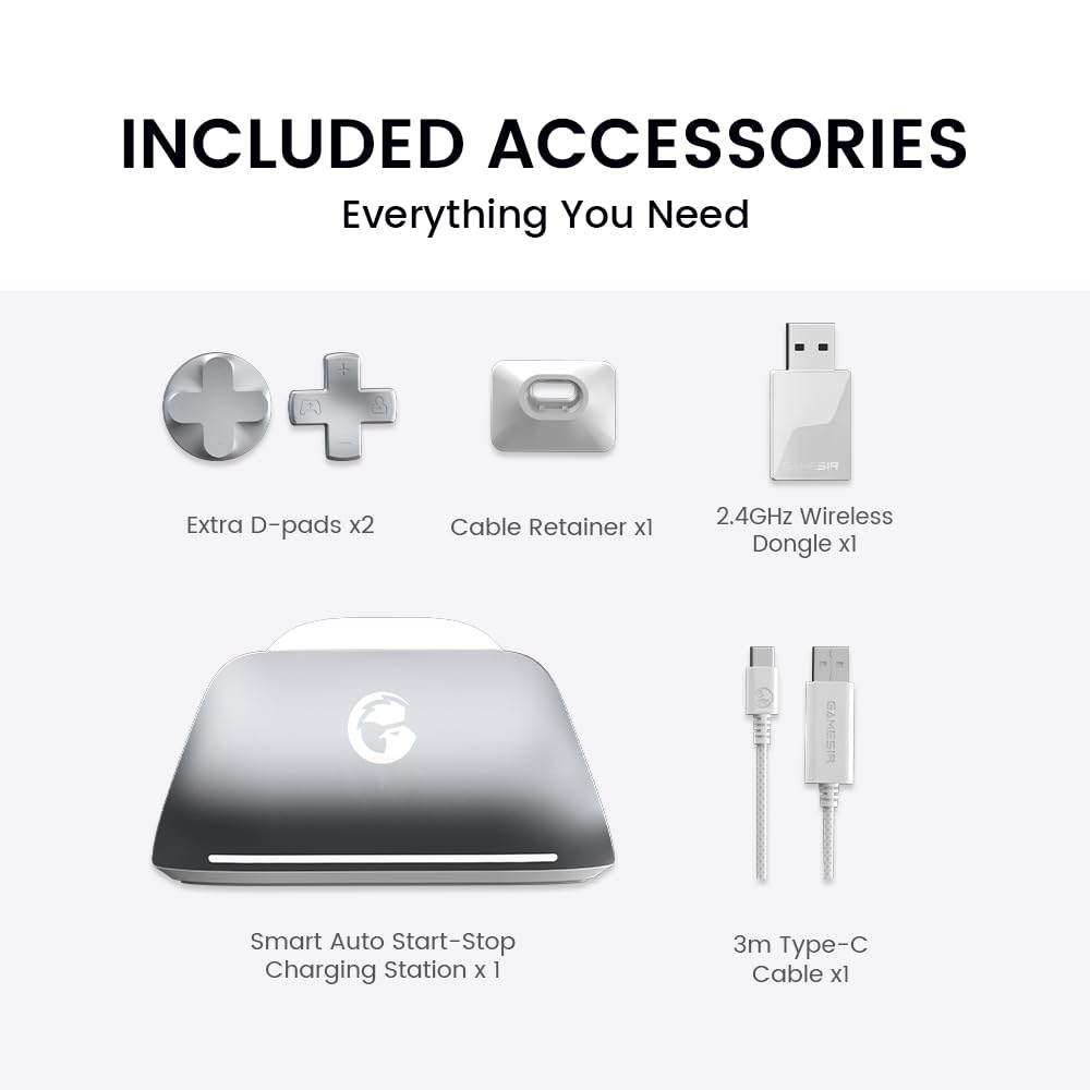 GameSir G7 Pro Wired Controller for Xbox Series X|S, Xbox One, Wireless Gamepad for PC&Android with TMR Sticks, Hall Effect Analog Triggers, 1000Hz Polling Rate, 3.5mm Audio Jack - Red