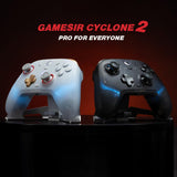GameSir Super Nova Wireless Gaming Controller for PC/Switch/iOS/Android, 1000Hz Polling Rate, Hall Effect Stick & Trigger, Rubberized Grips, RGB Lighting, 1000mAh with Charging Dock