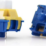 Redragon A113 Bullet-B Tactile Mechanical Switch, 3-Pin Plate Mounted Blue Switches Equivalent