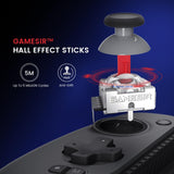 GameSir G8 Plus Bluetooth Mobile Game Controller for Switch & iOS & Android & Tablets, Wireless Gamepad with Hall Effect