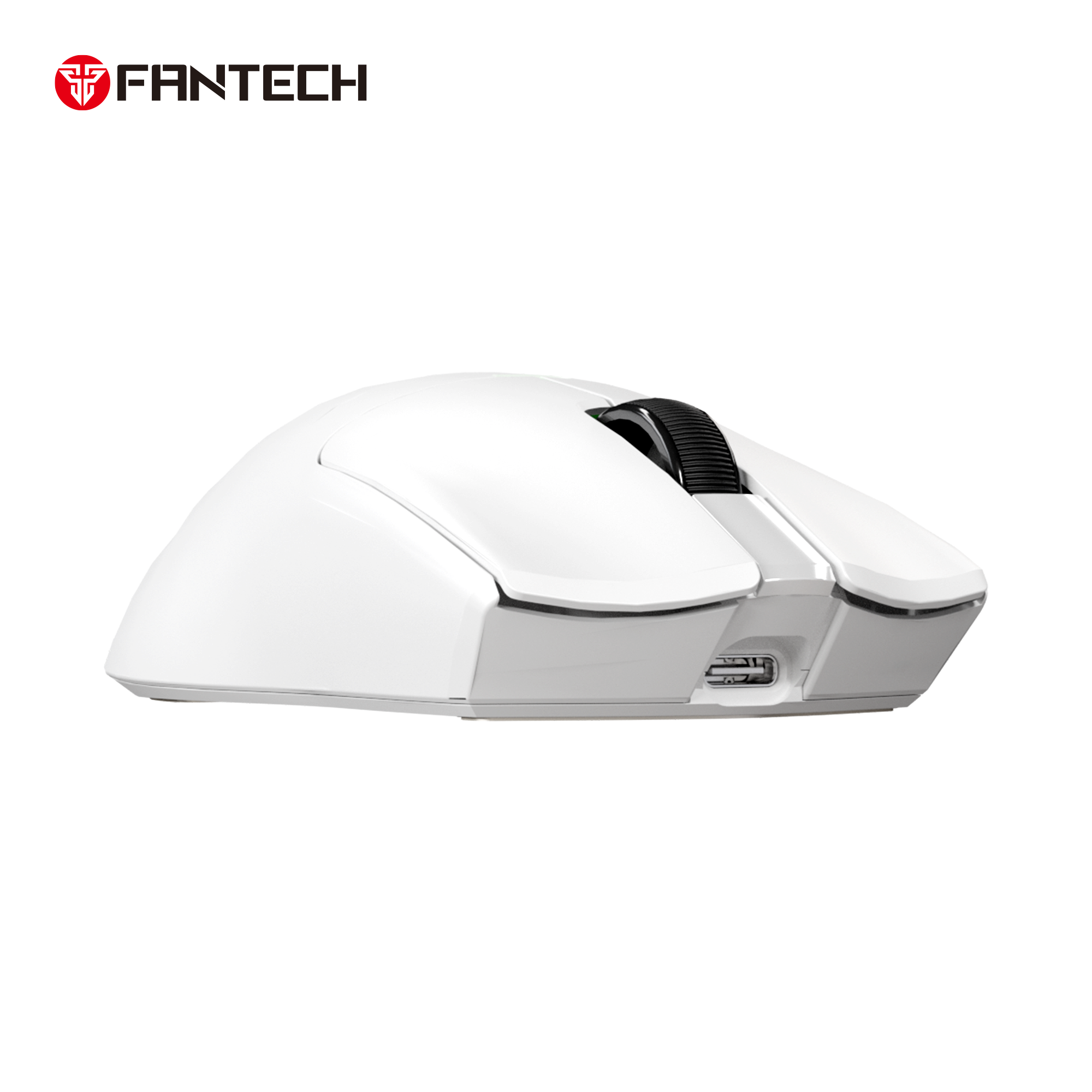 FANTECH TANTOE WG13E Wireless Mouse Three-mode switching and Magnetic Rechargeable Dock PixArt PAW3311 Up to 45 hours Macro Mic - Black