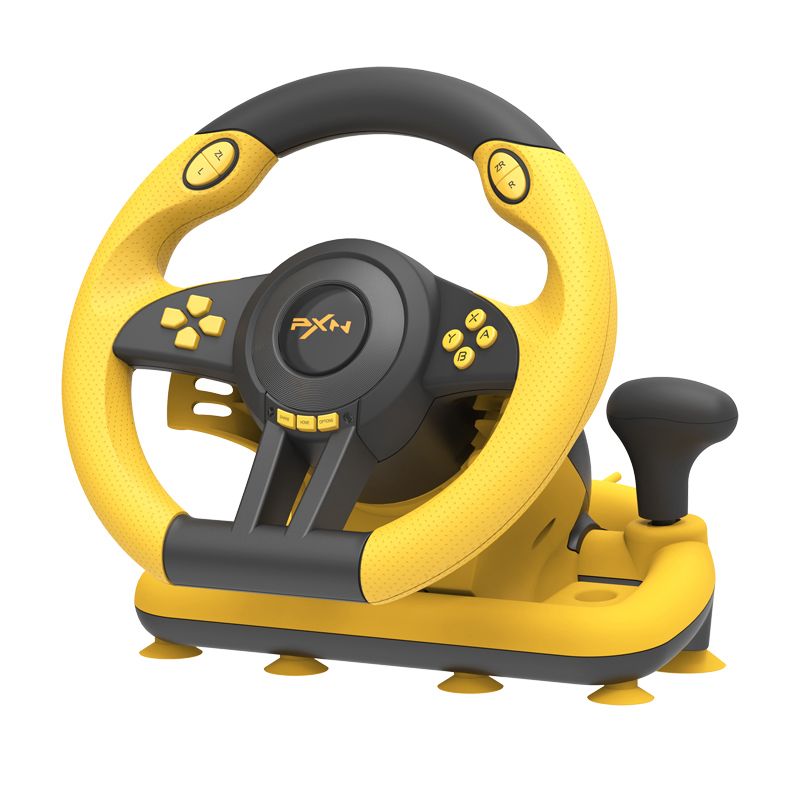 PXN Laishida V3 Pro 180° Gaming Steering Wheel Racing 49 JOD