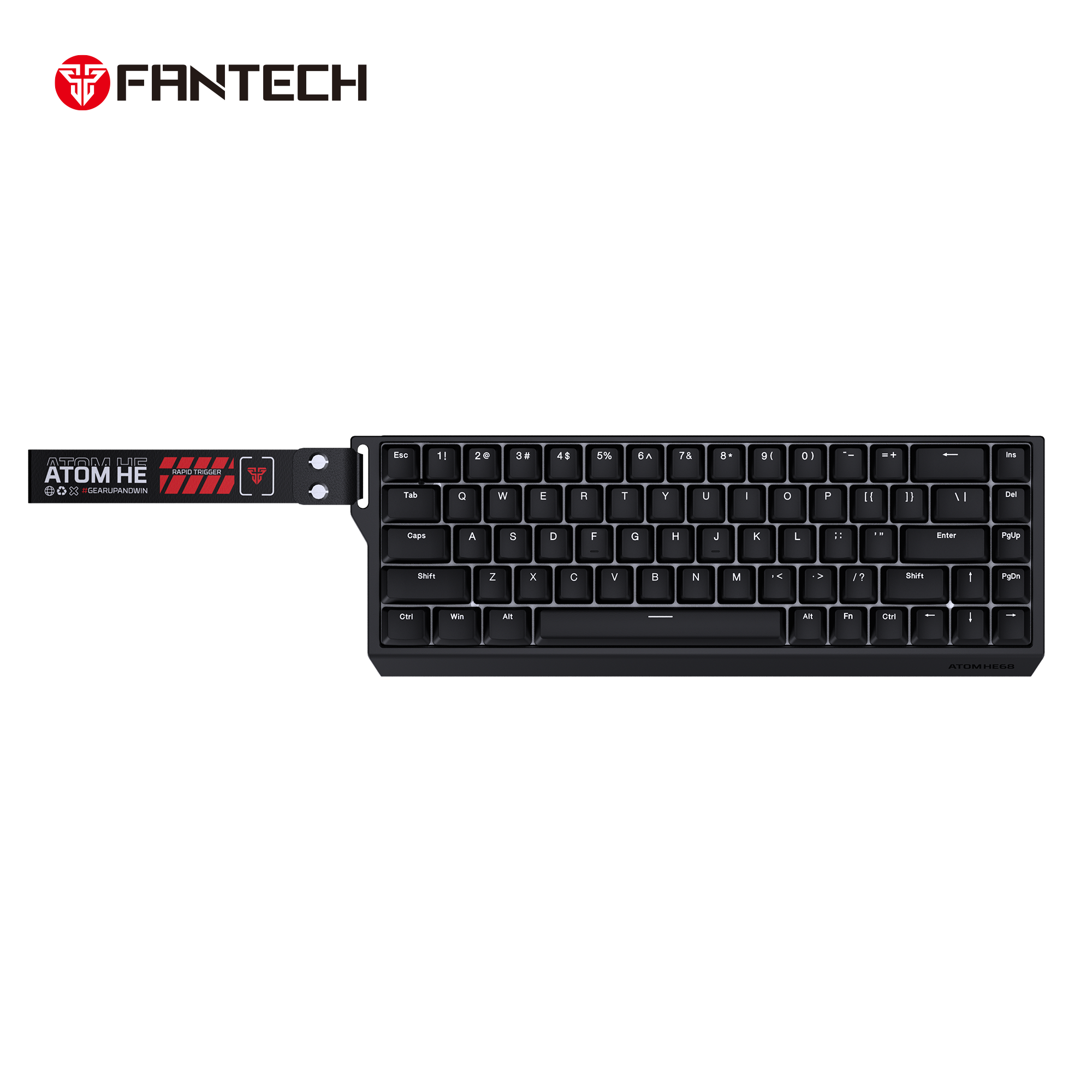 Fantech Magnetic Switch Keyboard ATOM HE68 SERIES MK811